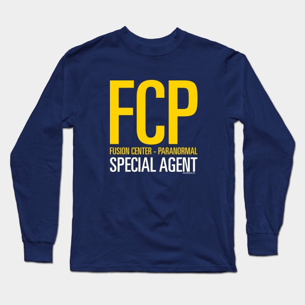 FCP - SPECIAL AGENT Long Sleeve T-Shirt by JRobinsonAuthor